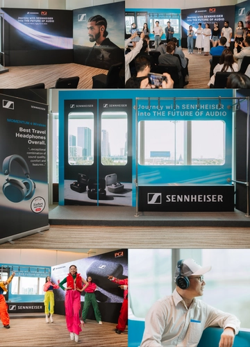 Journey with Sennheiser into the Future of Audio